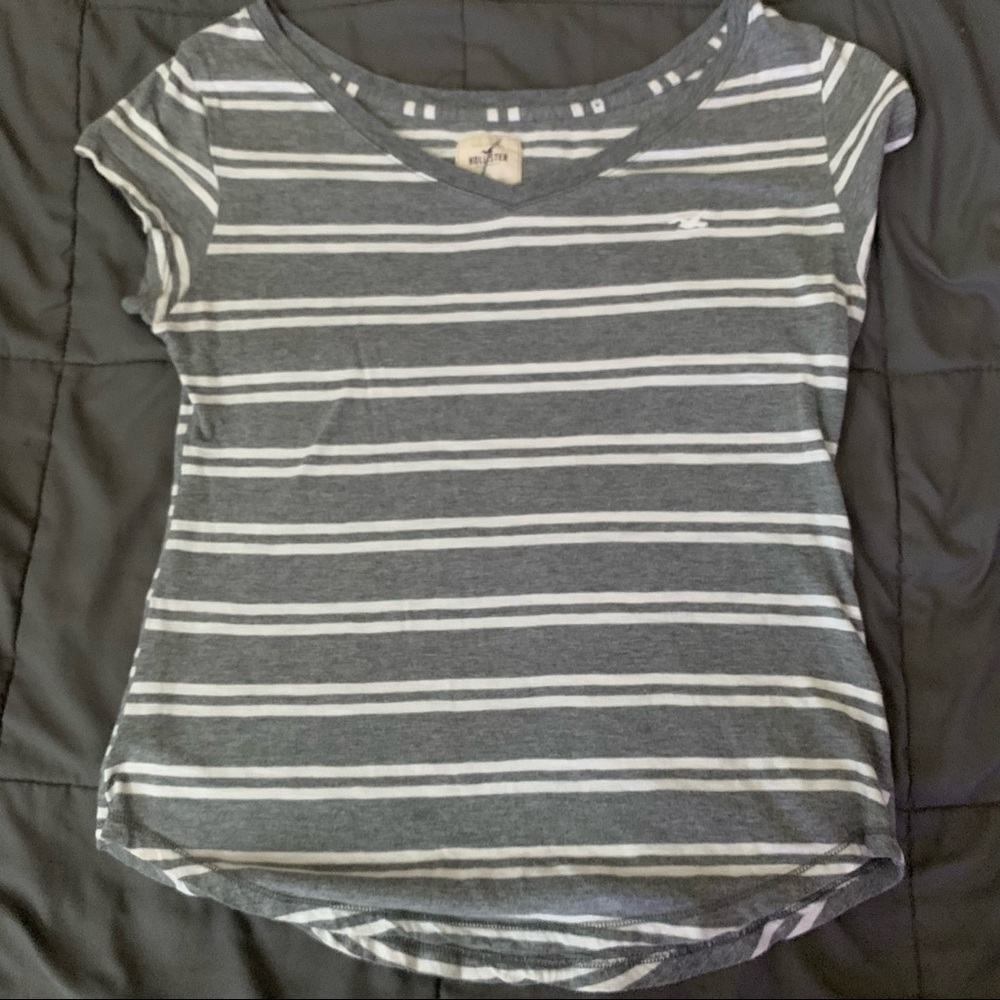 Hollister Stripped Tshirt